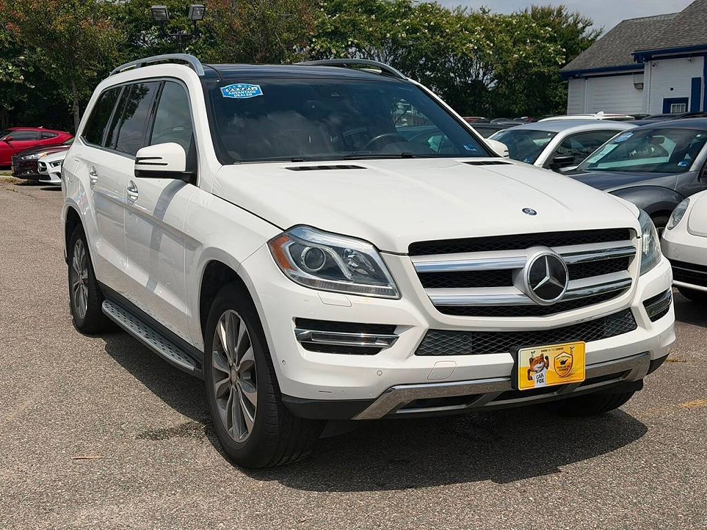 2015 Mercedes-Benz GL-Class GL 450 4MATIC