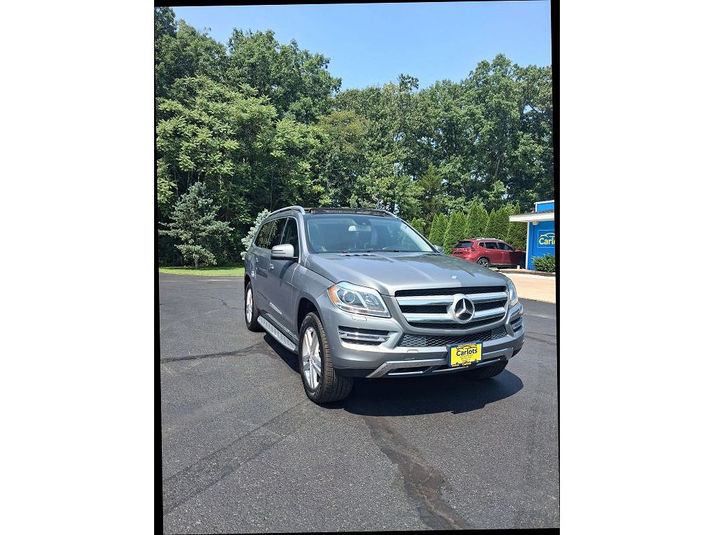 2015 Mercedes-Benz GL-Class GL 450 4MATIC