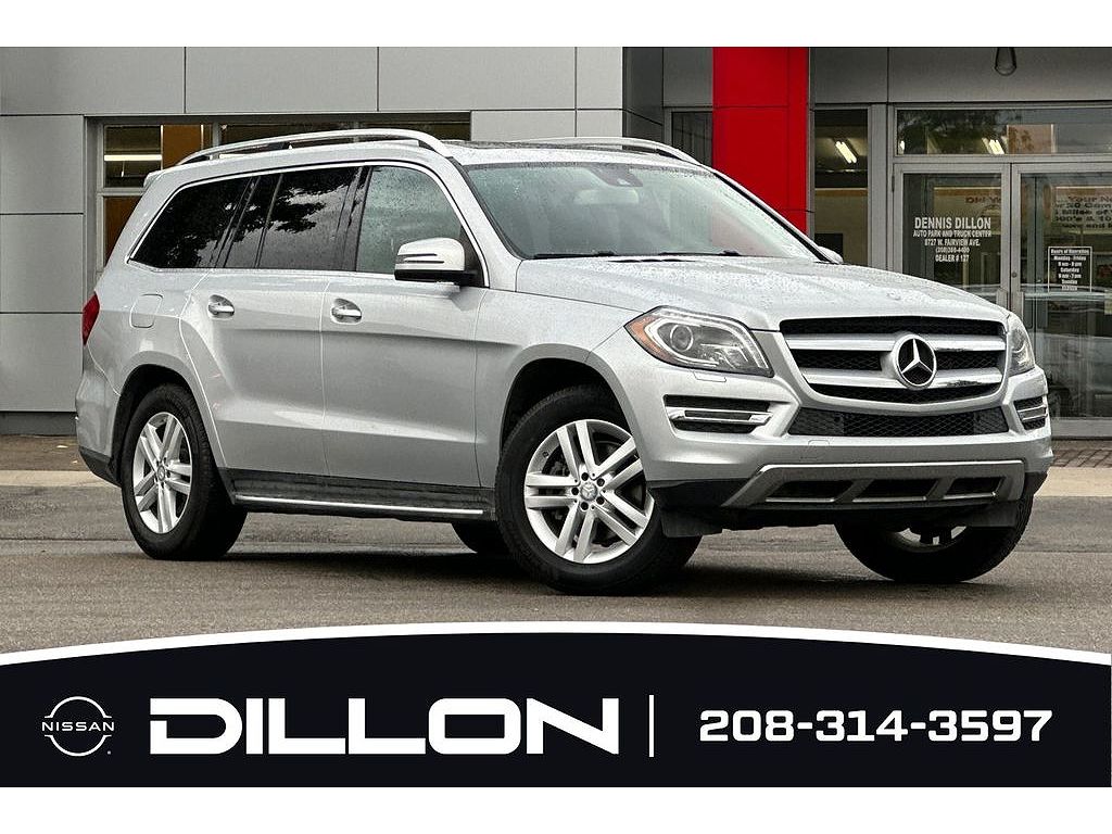 2016 Mercedes-Benz GL-Class GL 450 4MATIC