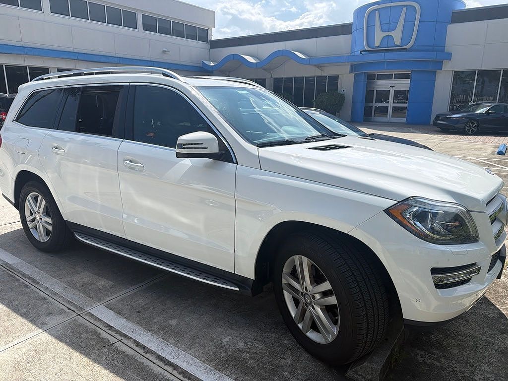 2016 Mercedes-Benz GL-Class GL 450
