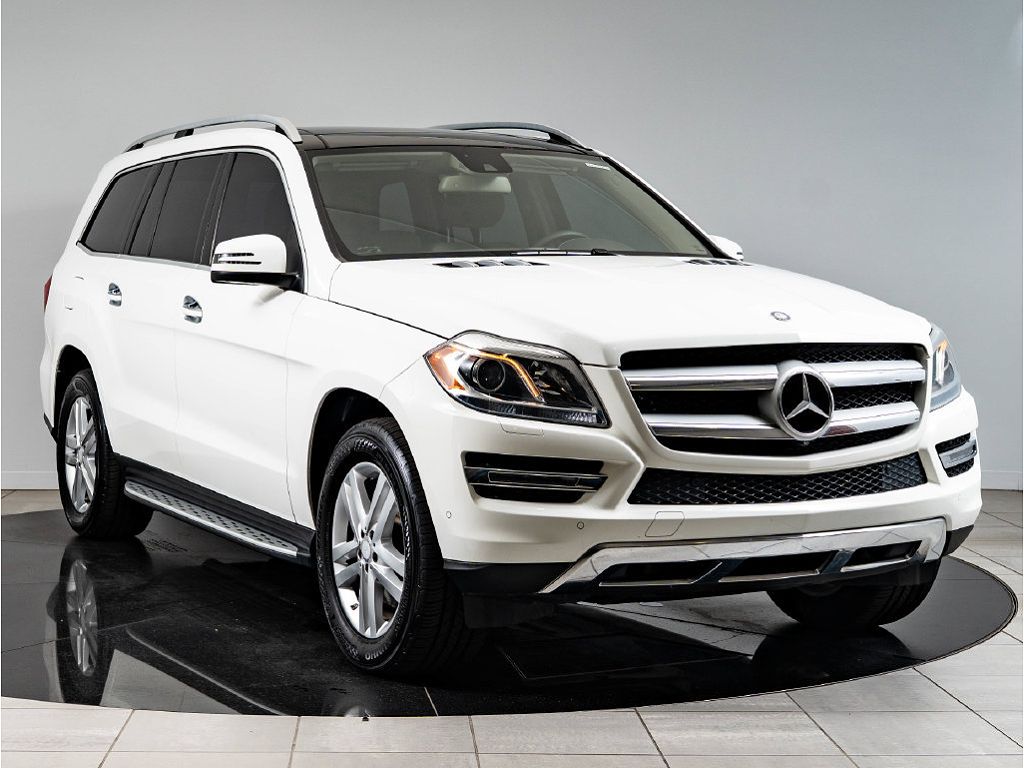 2016 Mercedes-Benz GL-Class GL 450 4MATIC