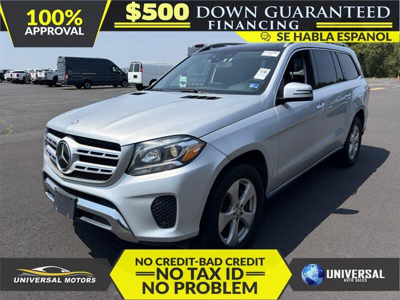 2017 Mercedes-Benz GLS-Class GLS 450 4MATIC
