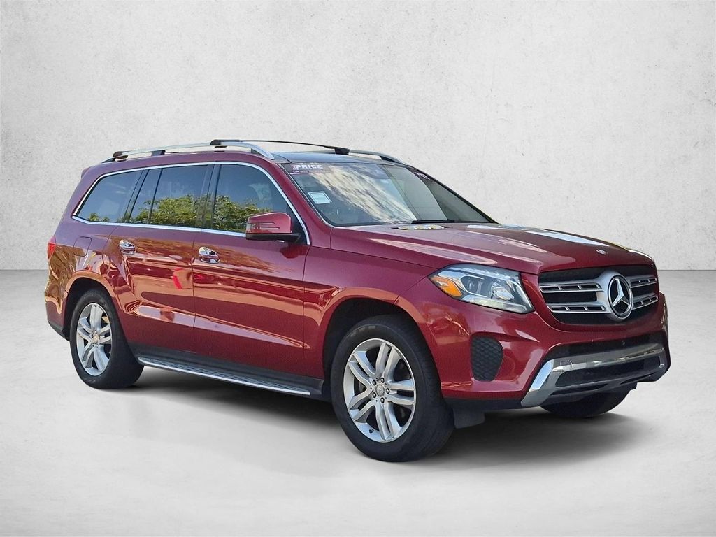 2017 Mercedes-Benz GLS GLS 450 4MATIC