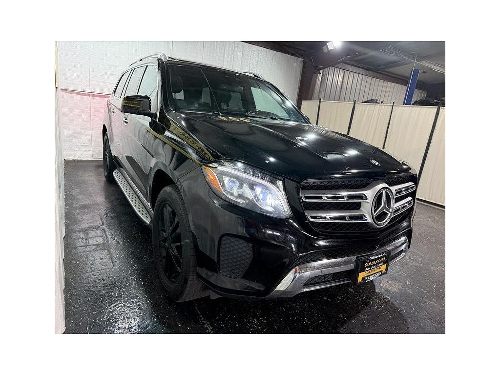 2017 Mercedes-Benz GLS GLS 450 4MATIC