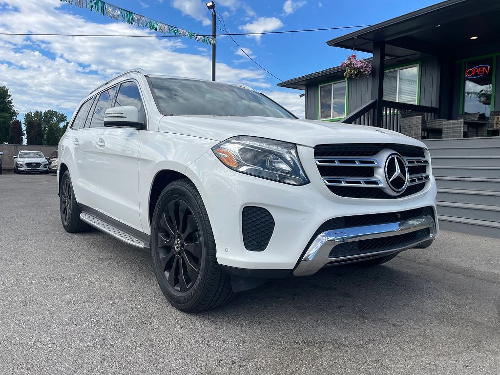2017 Mercedes-Benz GLS GLS 450 4MATIC