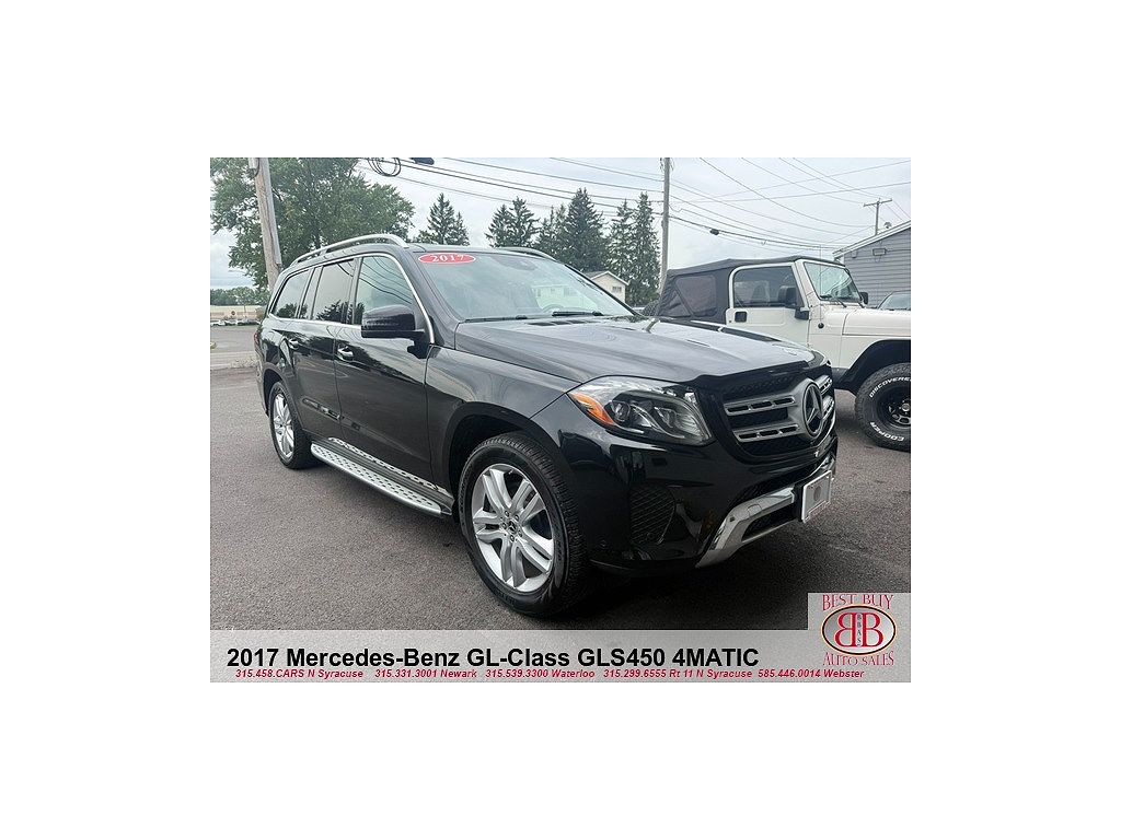 2017 Mercedes-Benz GLS GLS 450 4MATIC