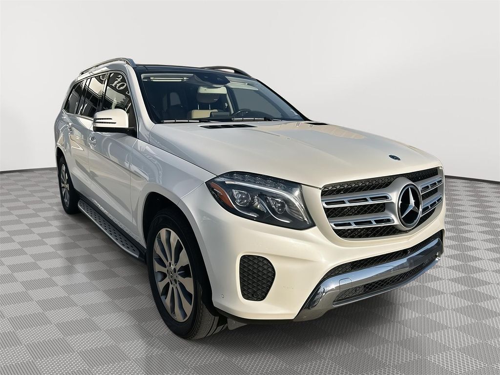 2017 Mercedes-Benz GLS GLS 450 4MATIC