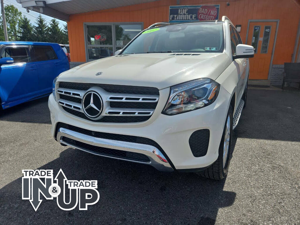 2017 Mercedes-Benz GLS GLS 450 4MATIC
