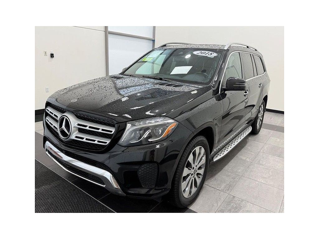 2018 Mercedes-Benz GLS GLS 450 4MATIC