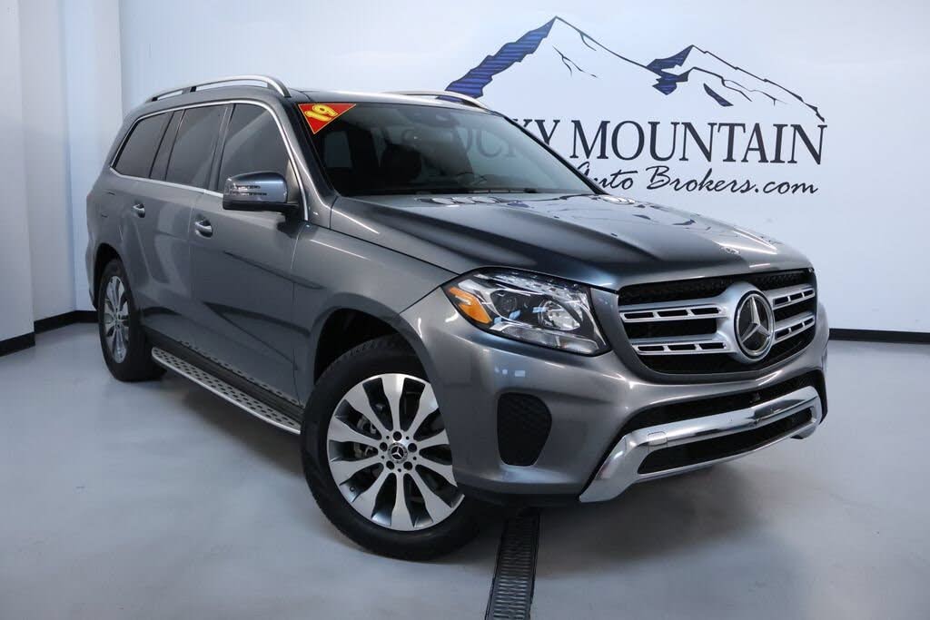 2019 Mercedes-Benz GLS GLS 450 4MATIC