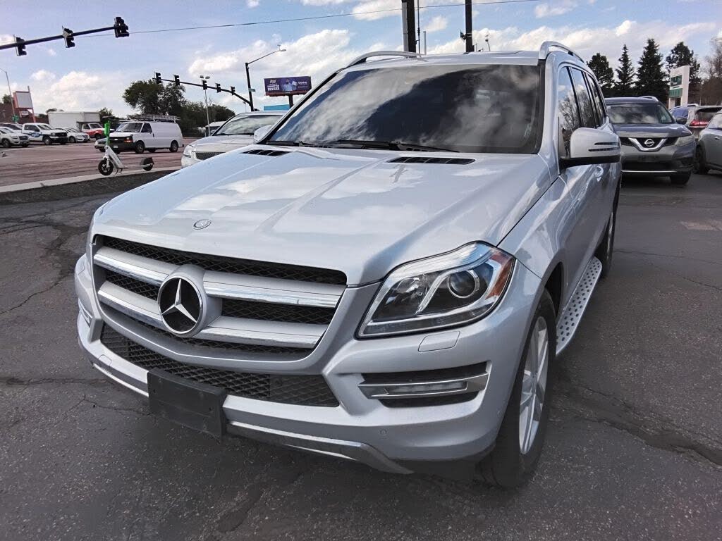 2013 Mercedes-Benz GL-Class GL450 4MATIC