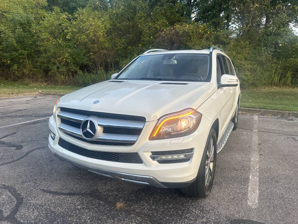 2013 Mercedes-Benz GL-Class GL450 4MATIC
