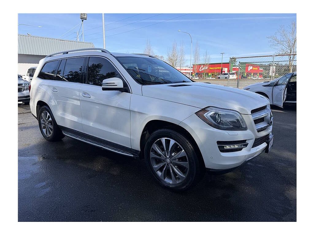 2013 Mercedes-Benz GL-Class GL450 4MATIC