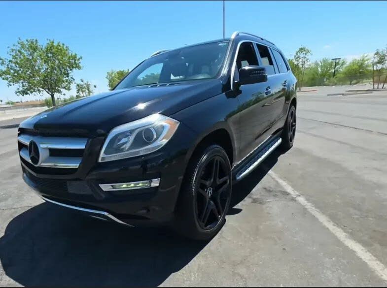 2013 Mercedes-Benz GL-Class GL450 4MATIC