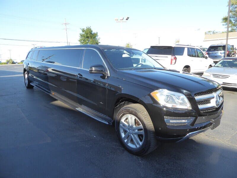 2013 Mercedes-Benz GL-Class GL450 4MATIC