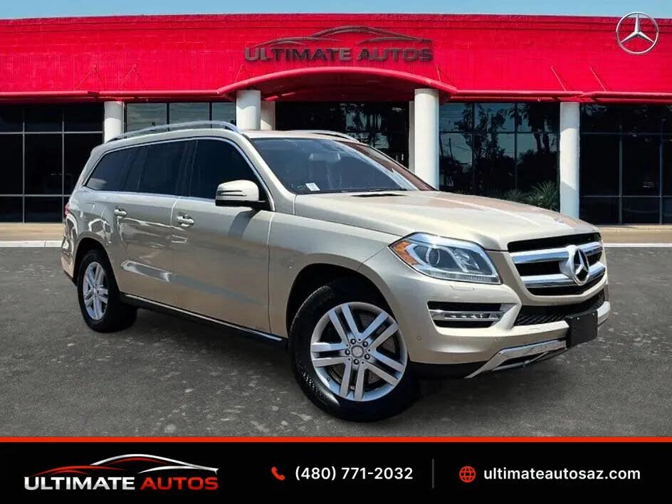 2013 Mercedes-Benz GL-Class GL450 4MATIC