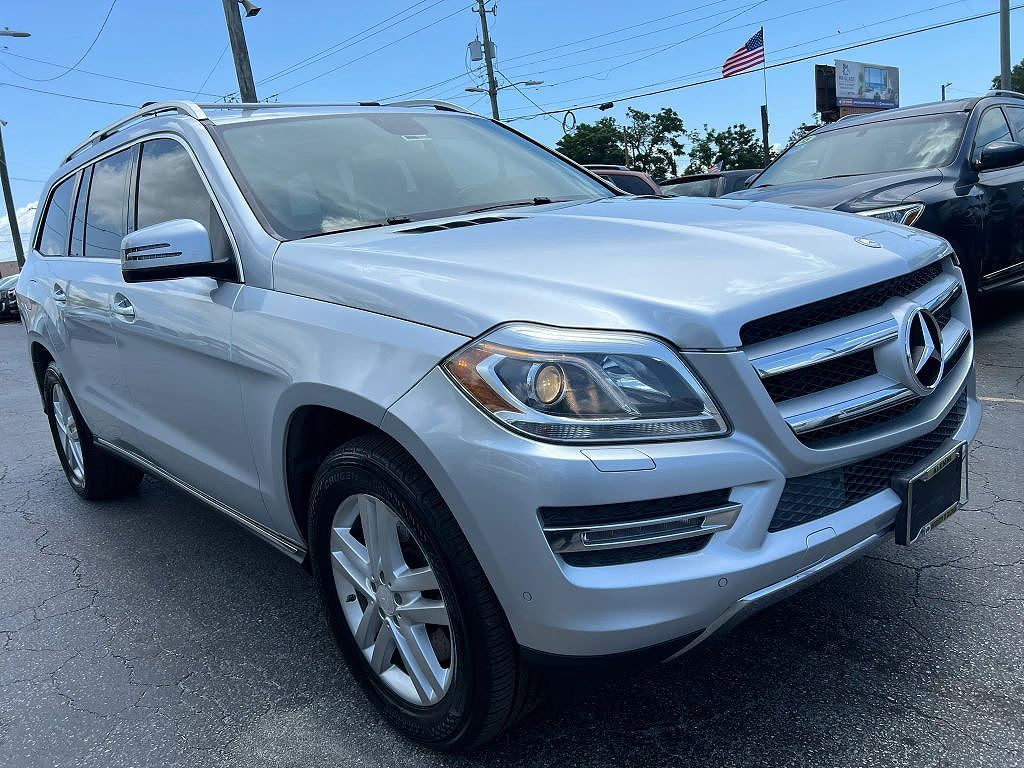 2013 Mercedes-Benz GL-Class GL450 4MATIC