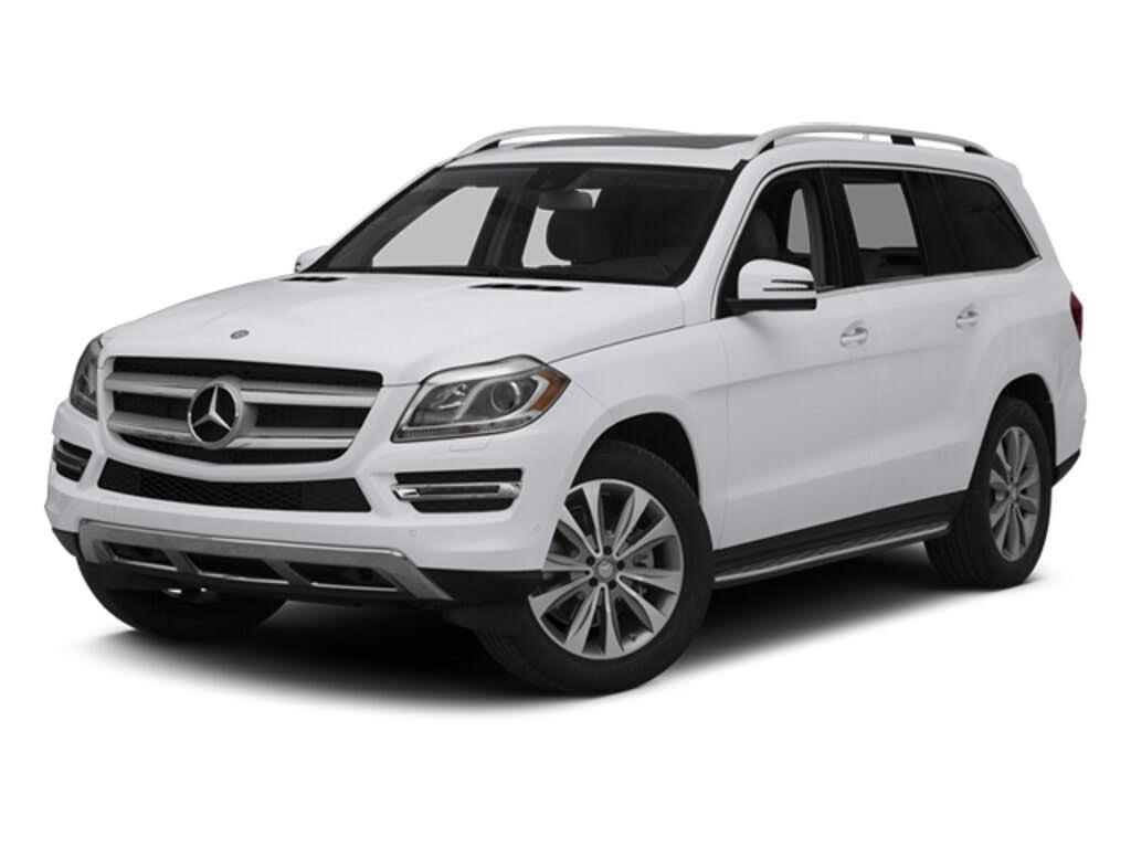 2014 Mercedes-Benz GL-Class GL450 4MATIC
