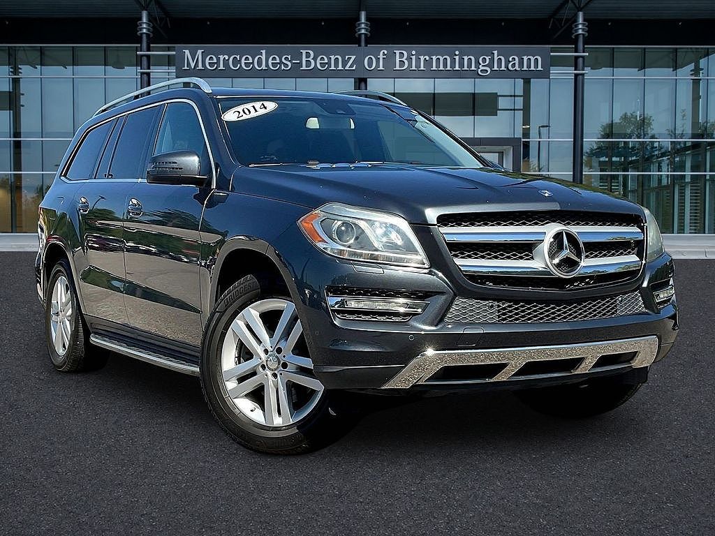 2014 Mercedes-Benz GL-Class GL450 4MATIC