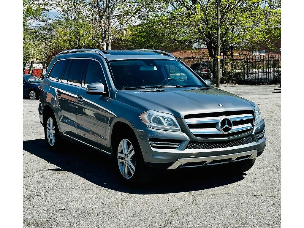 2014 Mercedes-Benz GL-Class GL450 4MATIC
