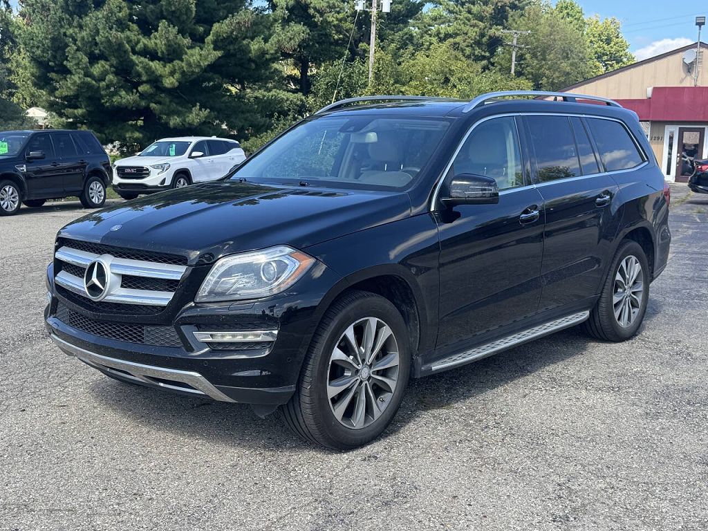 2014 Mercedes-Benz GL-Class GL450 4MATIC