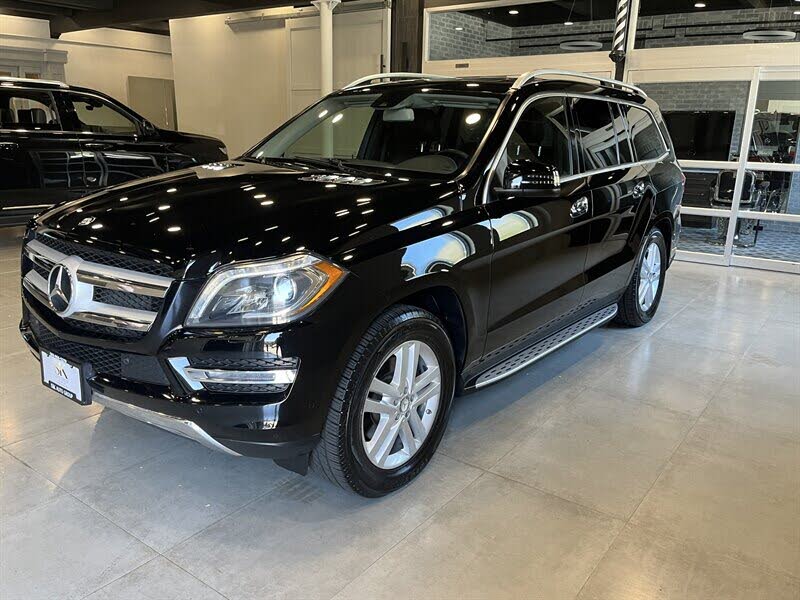 2014 Mercedes-Benz GL-Class GL450 4MATIC