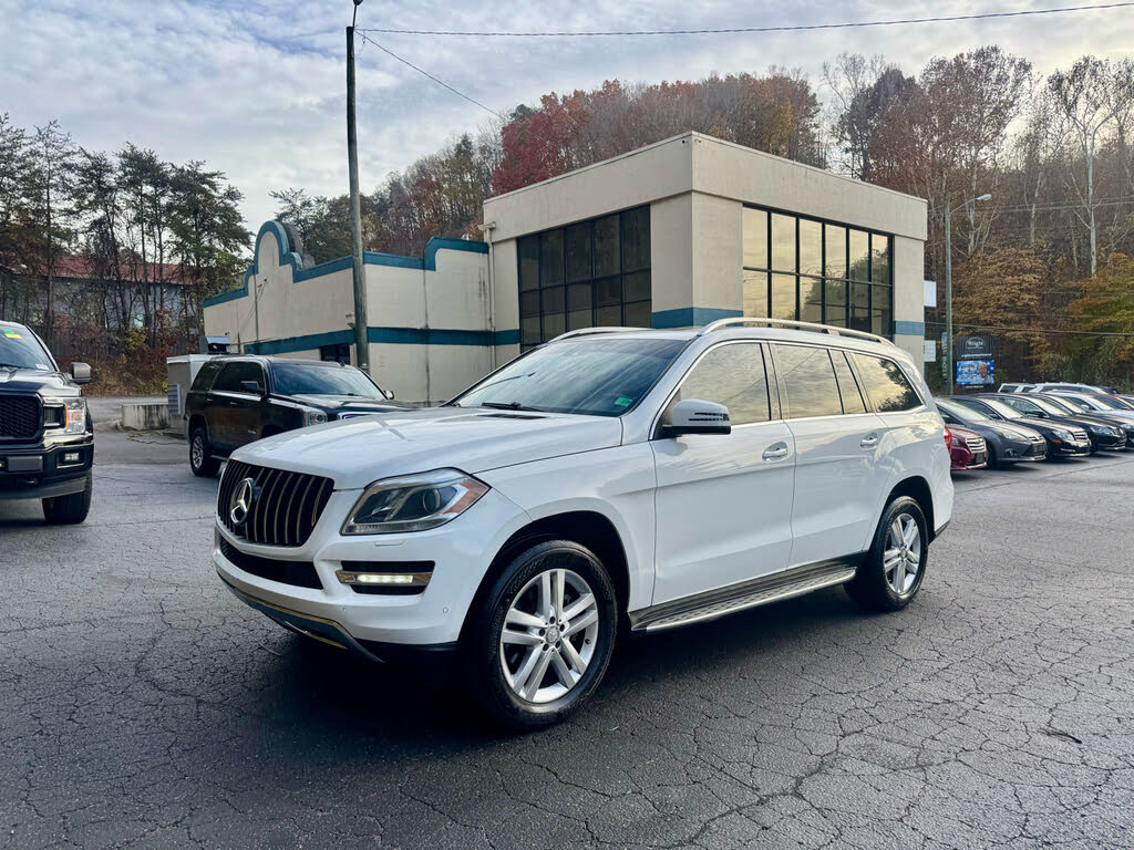 2014 Mercedes-Benz GL-Class GL450 4MATIC