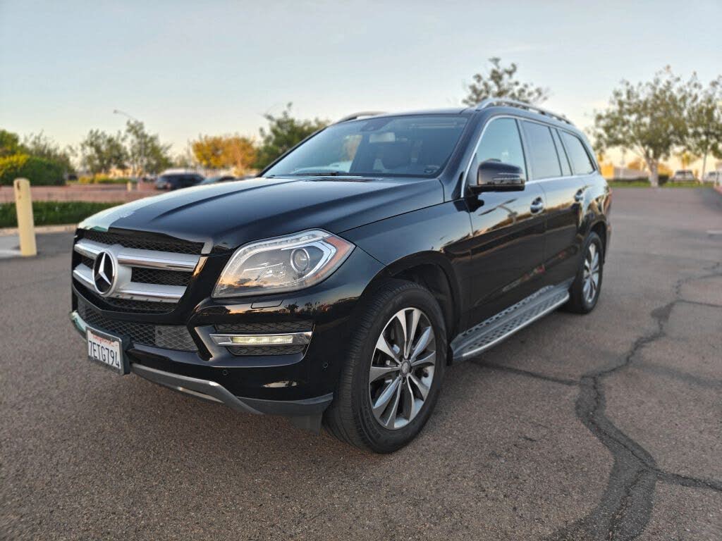 2014 Mercedes-Benz GL-Class GL450 4MATIC