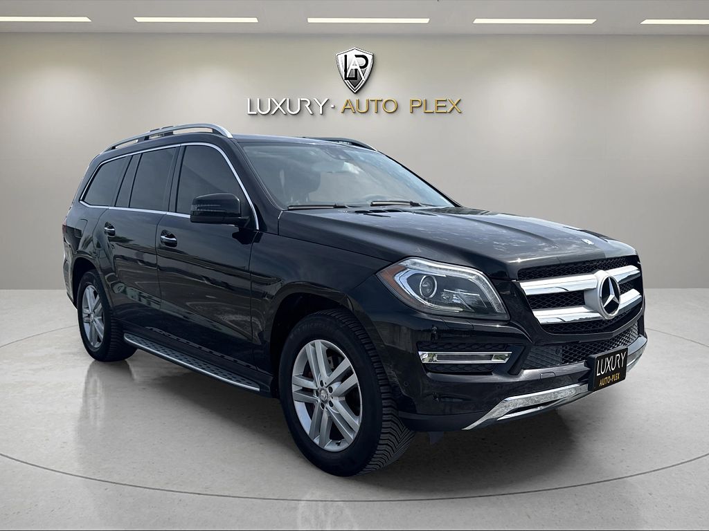 2014 Mercedes-Benz GL-Class GL450 4MATIC