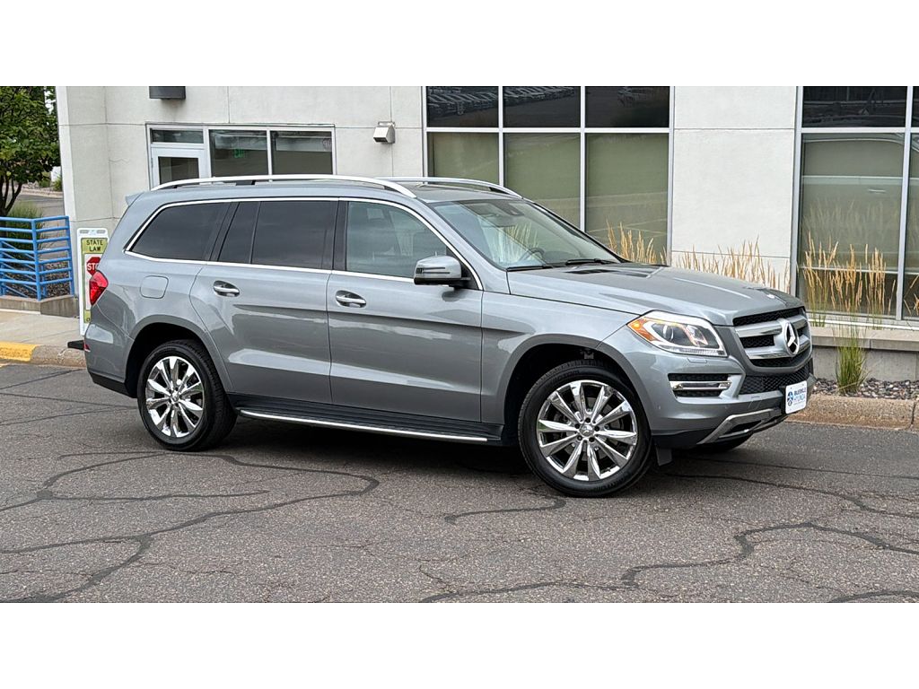 2014 Mercedes-Benz GL-Class GL450 4MATIC