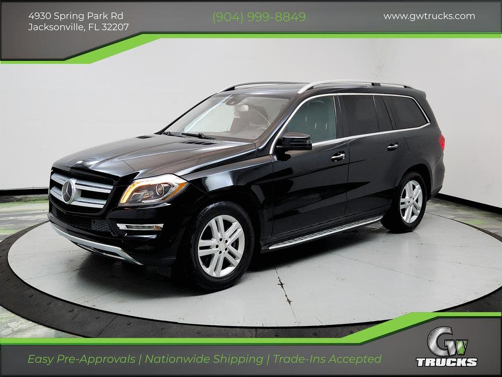 2014 Mercedes-Benz GL-Class GL450 4MATIC