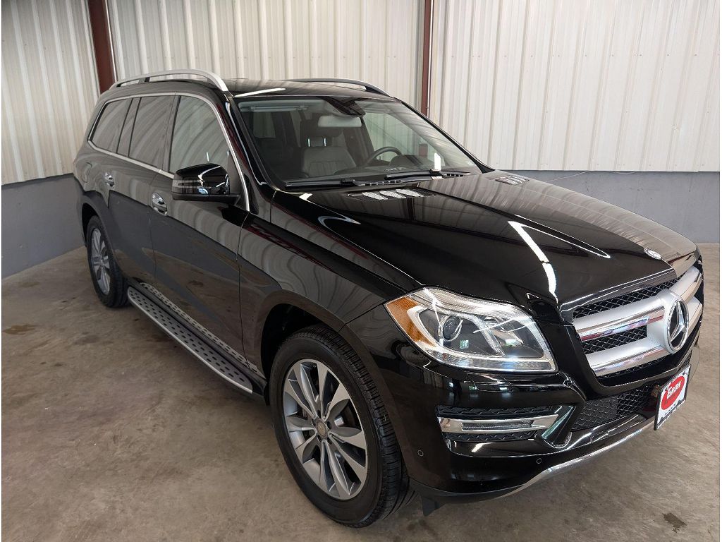 2014 Mercedes-Benz GL-Class GL450 4MATIC