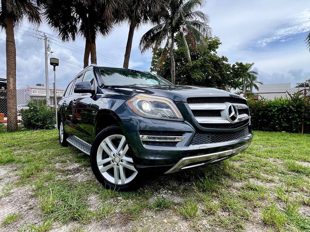 2013 Mercedes-Benz GL-Class GL450 4MATIC