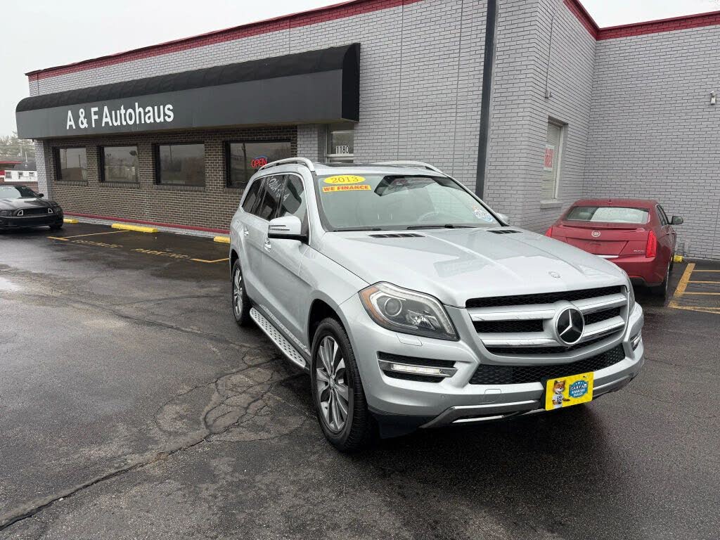 2013 Mercedes-Benz GL-Class GL450 4MATIC