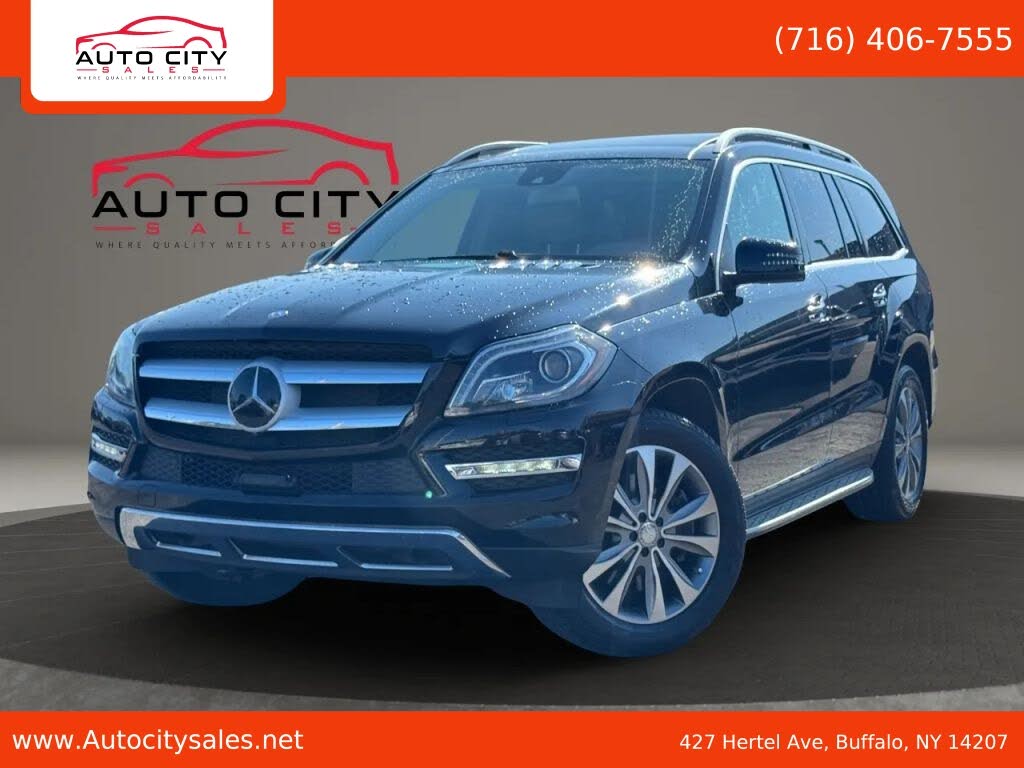2013 Mercedes-Benz GL-Class GL450 4MATIC