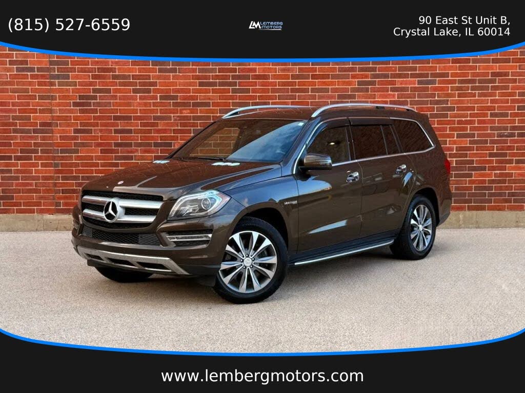 2013 Mercedes-Benz GL-Class GL450 4MATIC