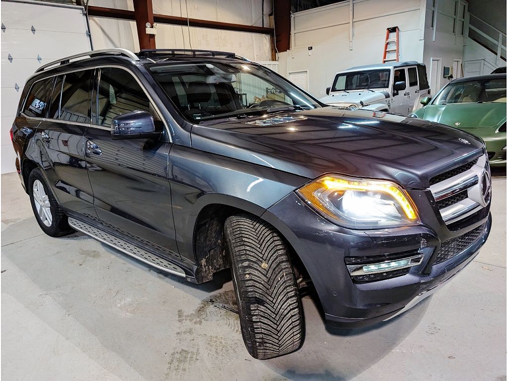 2013 Mercedes-Benz GL-Class GL450 4MATIC