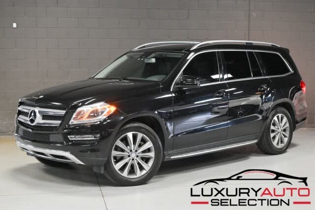 2013 Mercedes-Benz GL-Class GL450 4MATIC