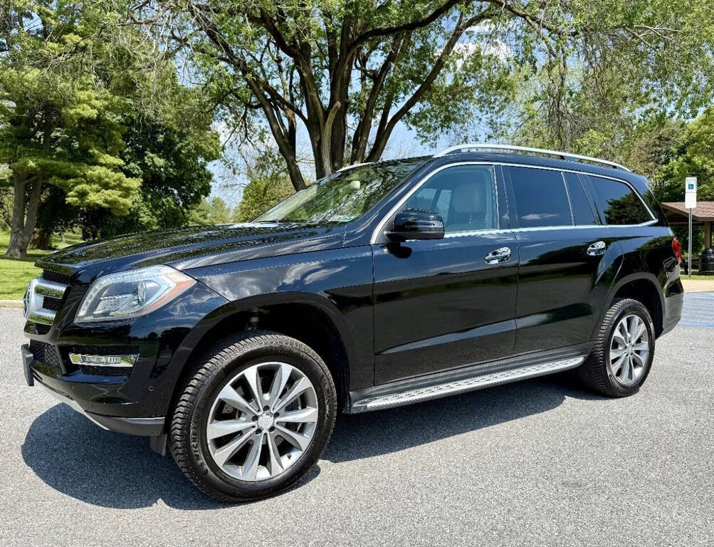 2013 Mercedes-Benz GL-Class GL450 4MATIC