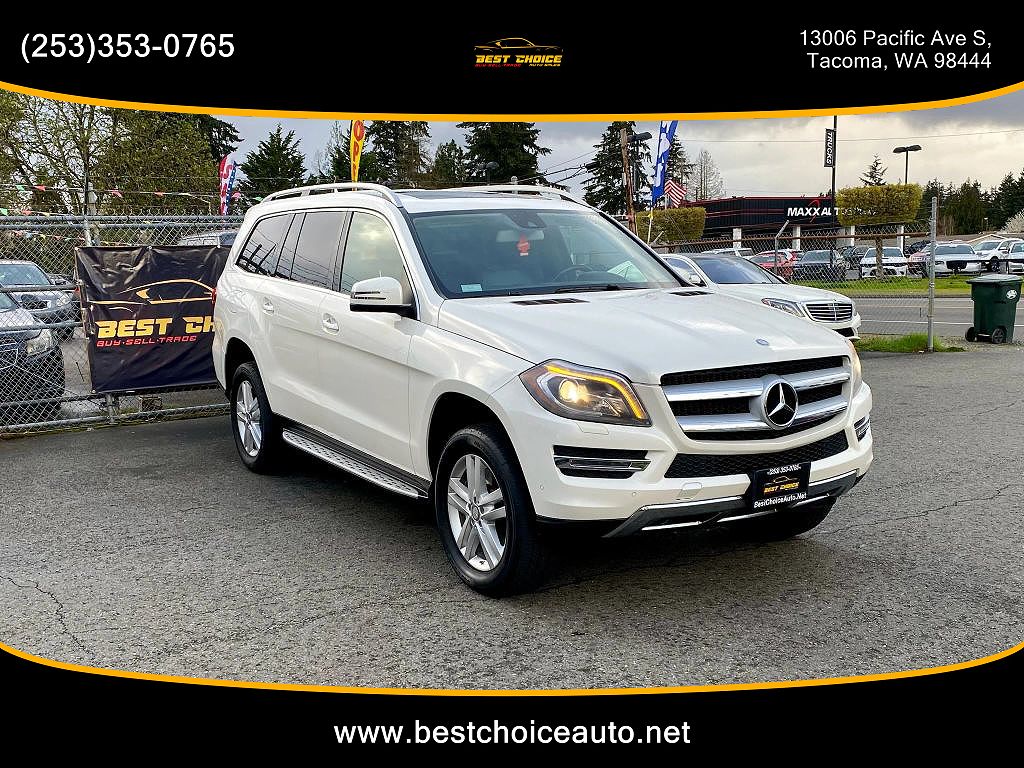 2013 Mercedes-Benz GL-Class GL450 4MATIC