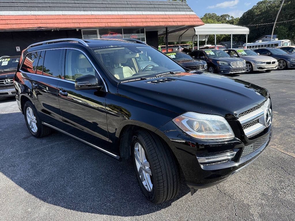 2014 Mercedes-Benz GL-Class GL450 4MATIC