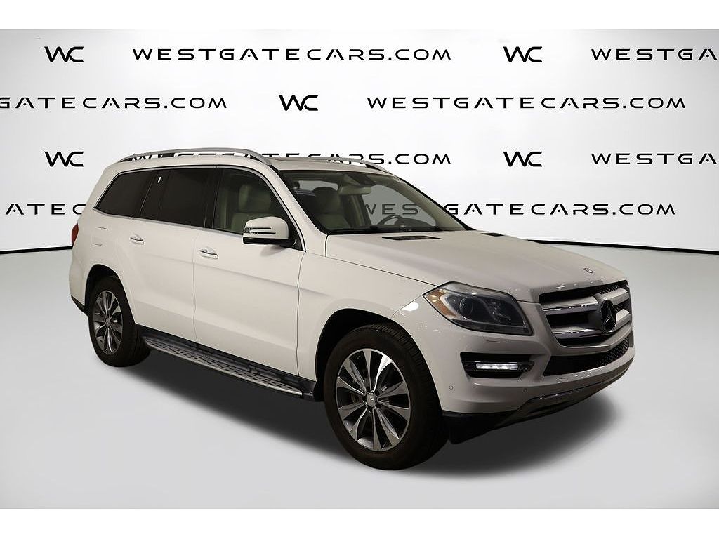 2014 Mercedes-Benz GL-Class GL450 4MATIC