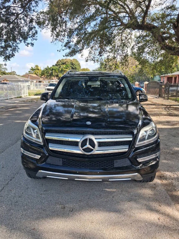 2014 Mercedes-Benz GL-Class GL450 4MATIC