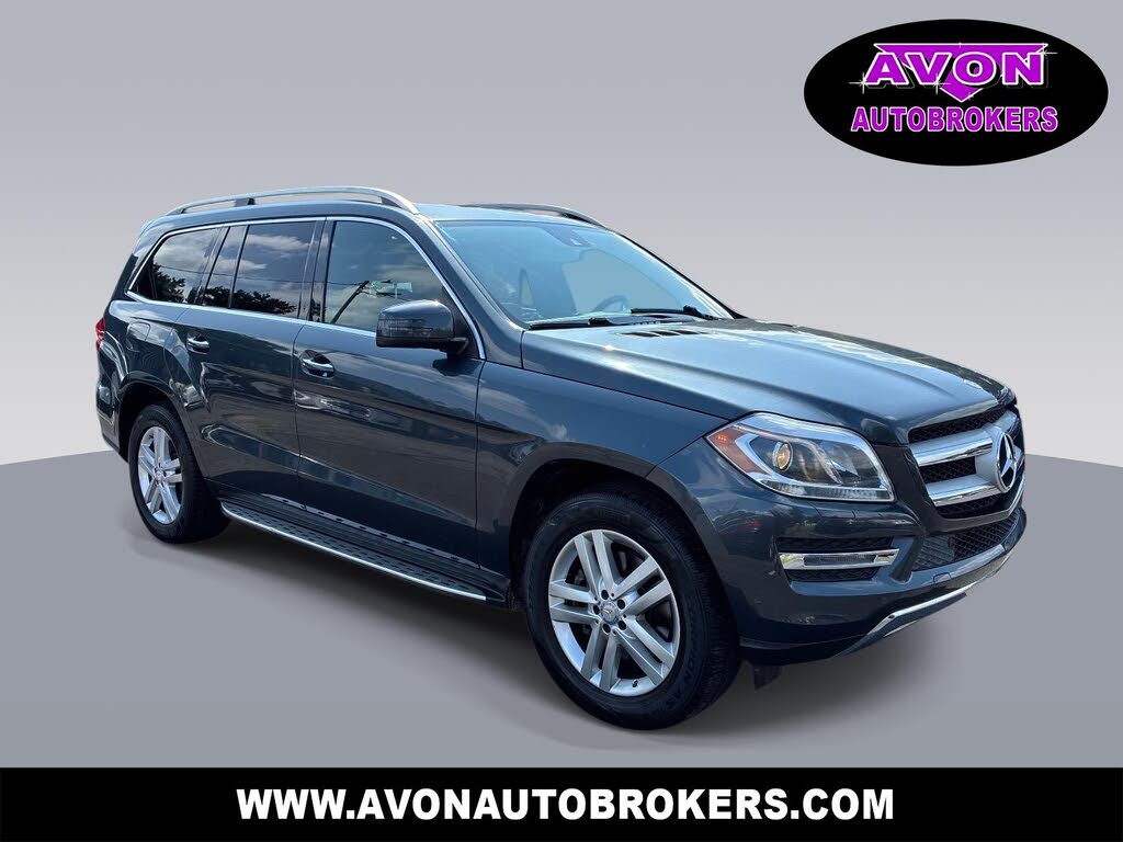 2014 Mercedes-Benz GL-Class GL450 4MATIC
