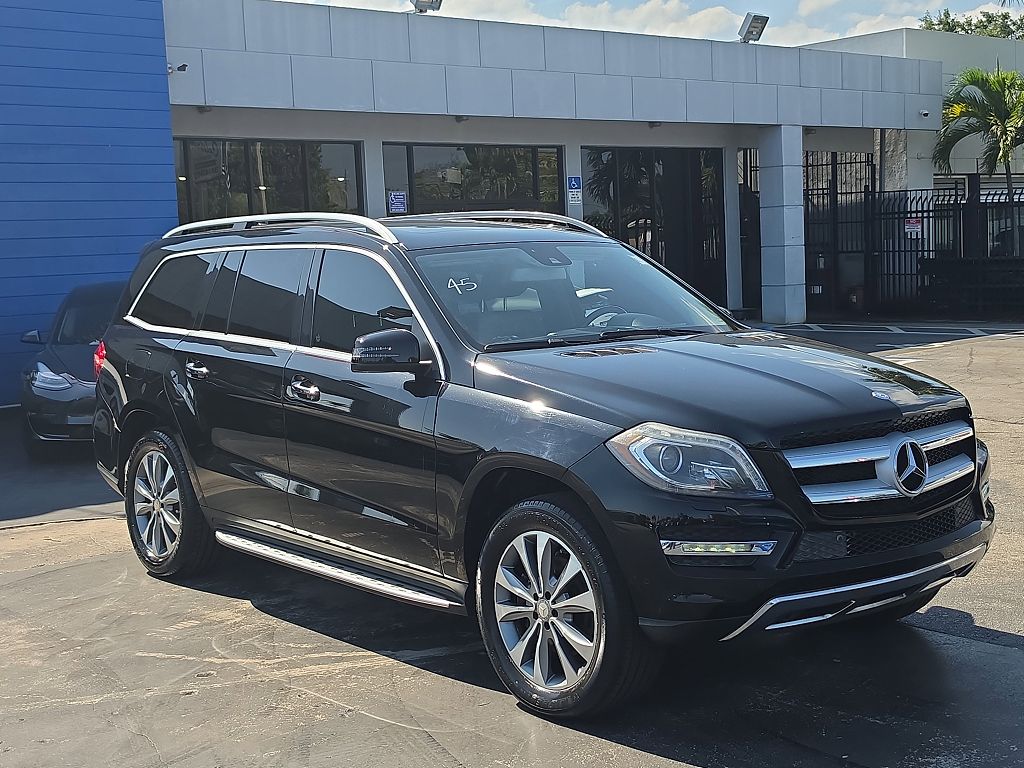 2014 Mercedes-Benz GL-Class GL450 4MATIC
