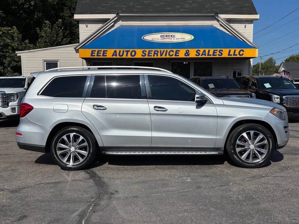 2013 Mercedes-Benz GL-Class GL450 4MATIC
