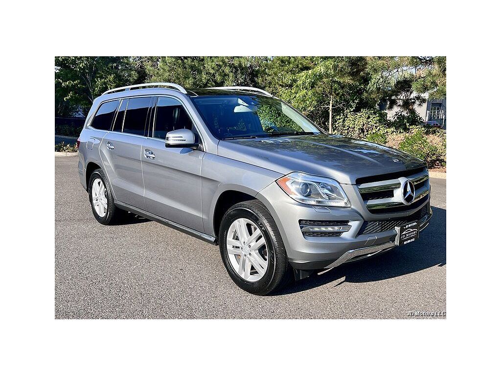 2014 Mercedes-Benz GL-Class GL450 4MATIC