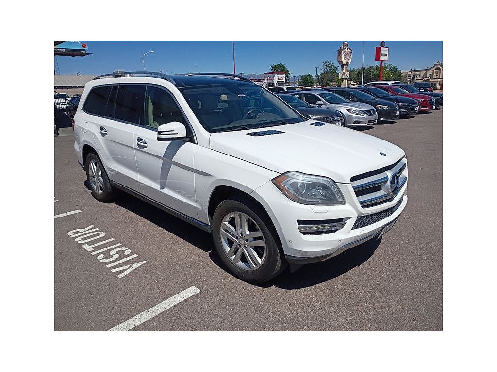2014 Mercedes-Benz GL-Class GL450 4MATIC
