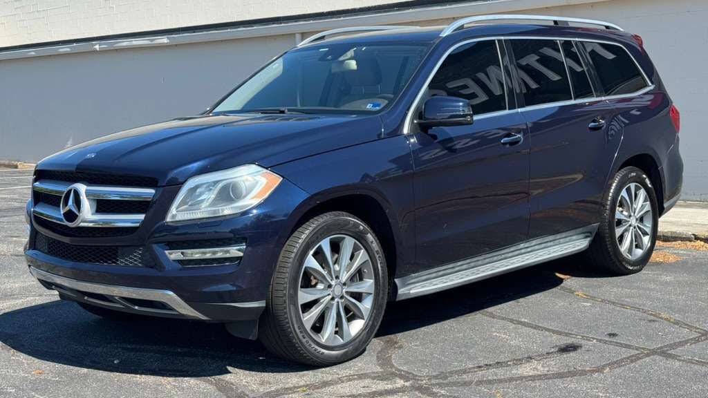 2014 Mercedes-Benz GL-Class GL450 4MATIC
