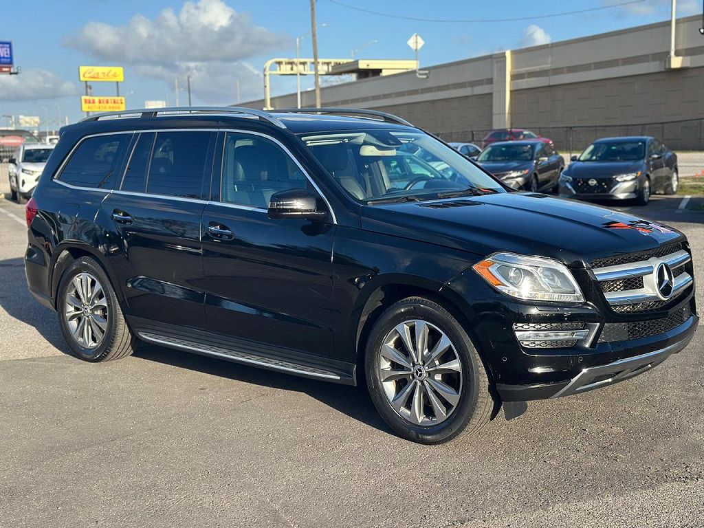 2014 Mercedes-Benz GL-Class GL 450 4MATIC
